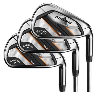 Callaway Mavrik Max Iron Set