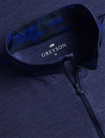 Greyson Guide Sport Quarter Zip, Maltese Blue