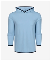 Greyson Colorado Golf Hoodie, Wolf Blue