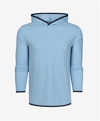 Greyson Colorado Golf Hoodie, Wolf Blue