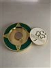 Emerald Hills Golf Club - 1.5" Golf Medallion with Removable Ball Marker