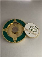 Emerald Hills Golf Club - 1.5" Golf Medallion with Removable Ball Marker