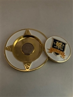 Glencairn Golf Club - 1.5" Golf Medallion with Removable Ball Marker