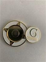 Greystone Golf Club - 1.5" Golf Medallion with Removable Ball Marker