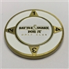 RattleSnake Point Golf Club - 1.5" Golf Medallion with Removable Ball Marker