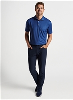 Peter Millar Menâ€™s Avon Jersey Polo, Navy