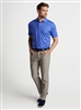 Peter Millar Menâ€™s Worth a Shot Performance Polo, Sapphire