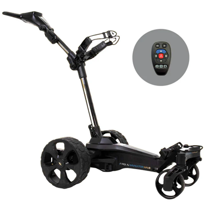 MGI AI Navigator Halo Electric Cart with Halo EYE Attachment