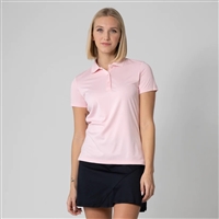 Morguard Levelwear Women's Lotus Polo, Fairy Tale