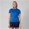 Morguard Levelwear Women's Lotus Polo, Royal Blue