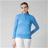 Morguard Levelwear Women's River Pullover, Blue Orchid