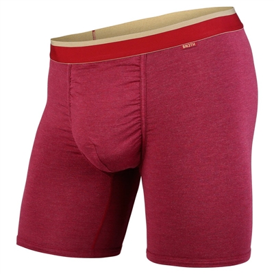 BN3TH Men's Classic Boxer Brief - Crimson Heather