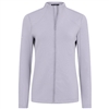 Levelwear Women's CL Logo - Dive Full Zip, Evening Haze