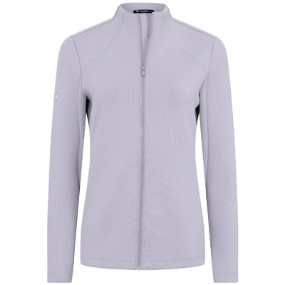 Levelwear Women's CL Logo - Dive Full Zip, Evening Haze