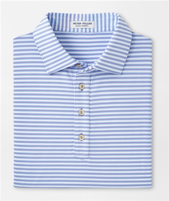 Peter Millar Men's Empire Performance Jersey Polo, Bonnet Hales