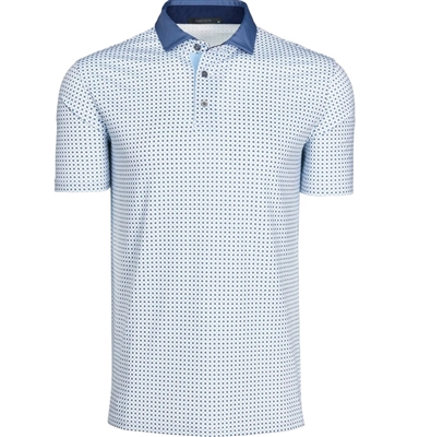 Greyson Ironwood Golf Polo, Arctic