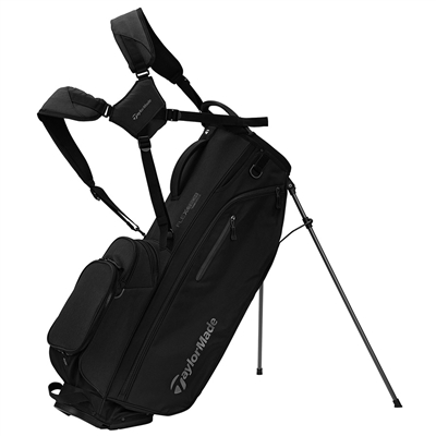TaylorMade 2024 FlexTech Crossover Golf Bag, Black