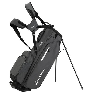 TaylorMade 2024 FlexTech Crossover Golf Bag, Grey