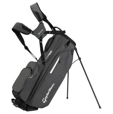 TaylorMade FlexTech Crossover Golf Bag, Grey