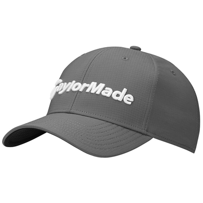 TaylorMade Radar Hat, Grey (with club logo)