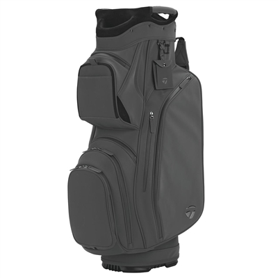 TaylorMade Signature Cart Bag, Grey (with Club Logo)