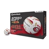 TaylorMade NFL SpeedSoft Golf Balls, San Francisco 49ers