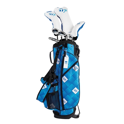 Team Taylormade Junior Set Size 3, Ages 10-12 - Blue