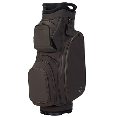 TaylorMade Signature Cart Bag, Brown
