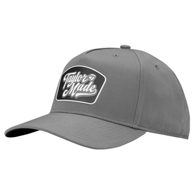 TaylorMade Allegiant A Frame Hat, Grey (with club logo)