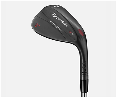 Taylormade Milled Grind Wedge â€“ Black (Demo)