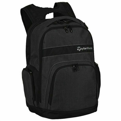 TaylorMade Players Backpack, Charcoal / Black