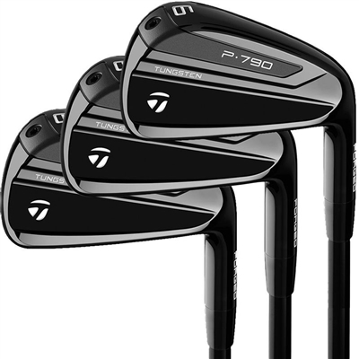 TaylorMade Men's P790 Black Iron Set