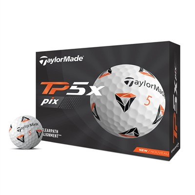 TaylorMade TP5x Pix Golf Balls