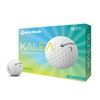 TaylorMade Kalea Custom Logo Golf Balls - White