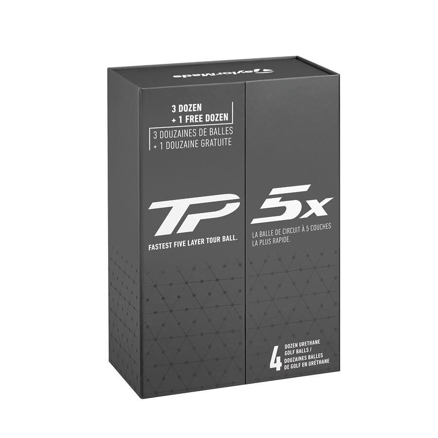 TaylorMade 2025 TP5x 3 + 1 Box (Limited Edition)