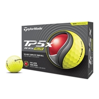 Prior Generation TaylorMade TP5x Golf Balls - Yellow