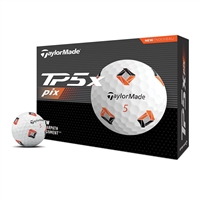 NEW! TaylorMade TP5X Golf Balls - Pix