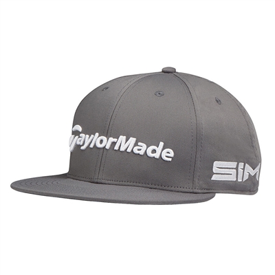 TaylorMade Tour Flatbill SIM, Charcoal