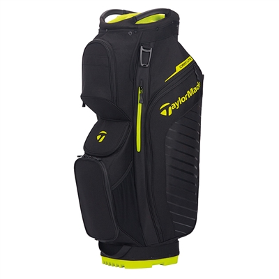 TaylorMade Cart Lite Bag, Black/Lime