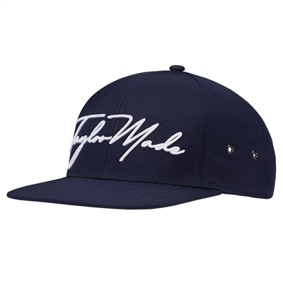 TaylorMade Signature Adjustable Hat, Navy