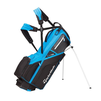 TaylorMade FlexTech Crossover Stand Bag, Blue/Black