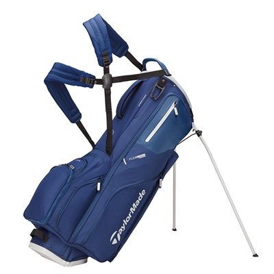 TaylorMade FlexTech Crossover Stand Bag, Navy