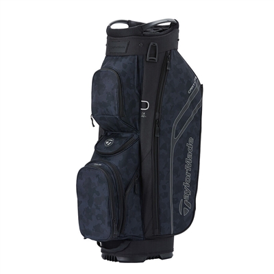 TaylorMade 22 Cart Lite Bag, Black Camo