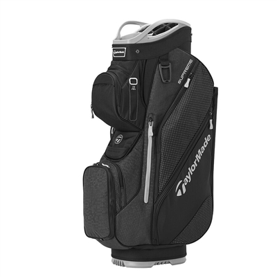 TaylorMade 2022 Supreme Cart Bag, Black