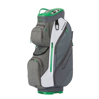 TaylorMade 2022 Supreme Cart Bag, Grey