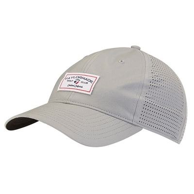 TaylorMade Performance Lite Patch Hat, Grey