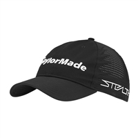 TaylorMade LiteTech Stealth2 Adjustable Hat, Black