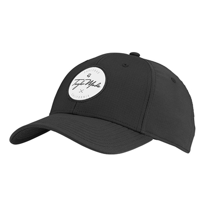 TaylorMade Circle Patch Radar Hat, Black