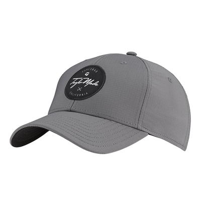 TaylorMade Circle Patch Radar Hat, Grey