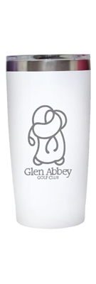 Glen Abbey Namaka 20oz (501ML) Coffee Tumbler, White